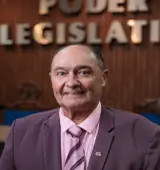 Foto oficial de Marinho Menezes
