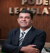 Foto oficial de Rael do Patrimônio